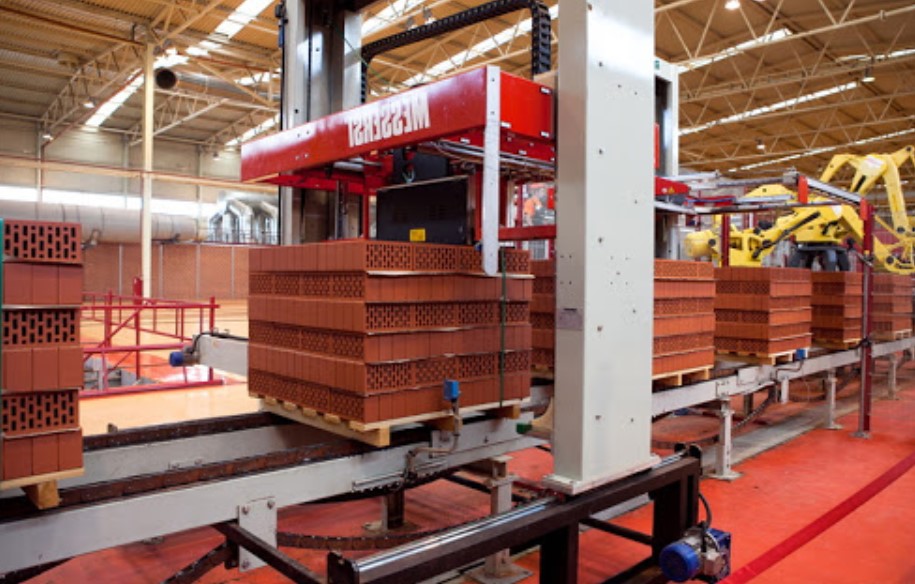 Открытие кирпичного завода