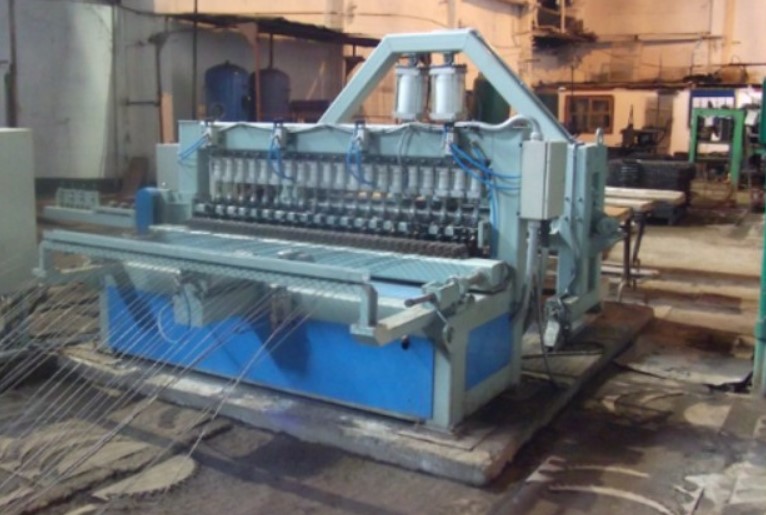 Цех по изготовлению кладочной сетки