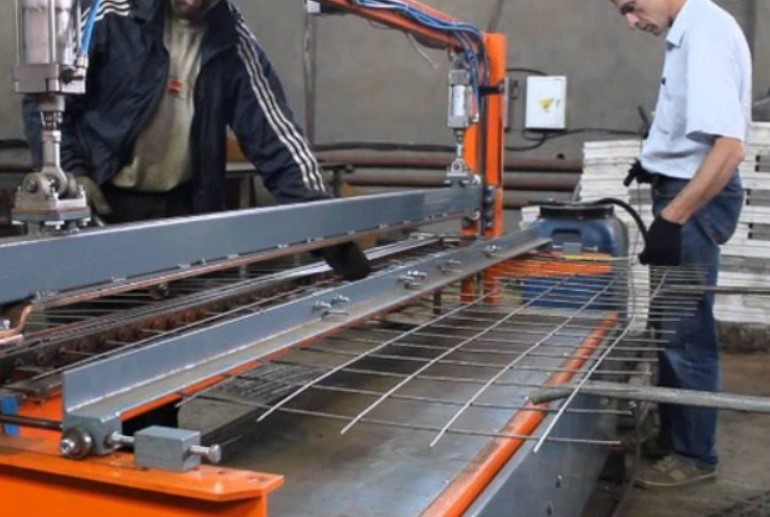 Цех по изготовлению кладочной сетки