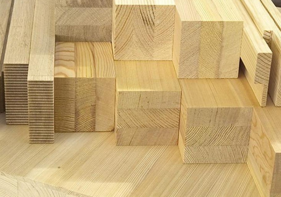 Производство клееного бруса