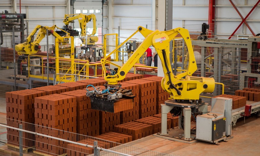 Цех по производству клинкерной плитки