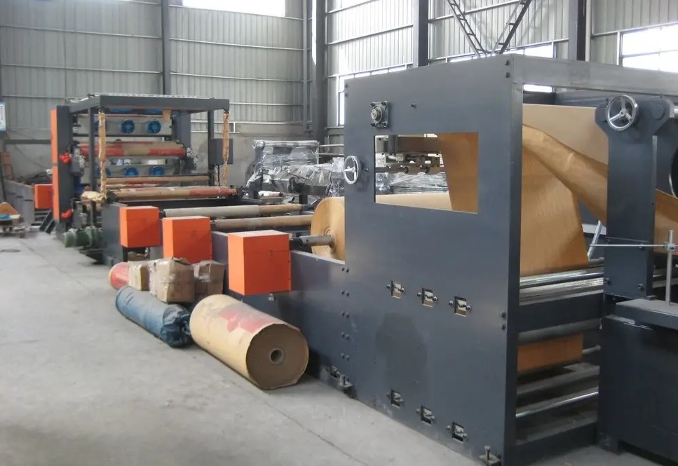 Открытие цеха по изготовлению крафт пакетов