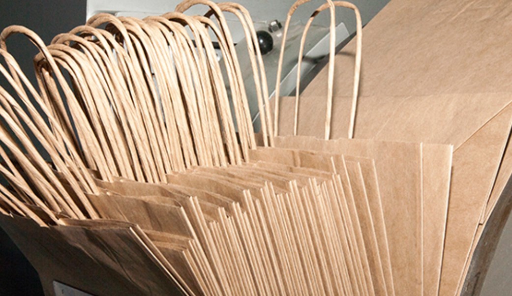 Открытие цеха по изготовлению крафт пакетов