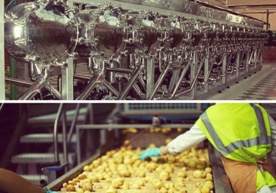 Производство крахмала