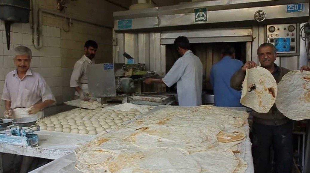 Цех по изготовлению лаваша
