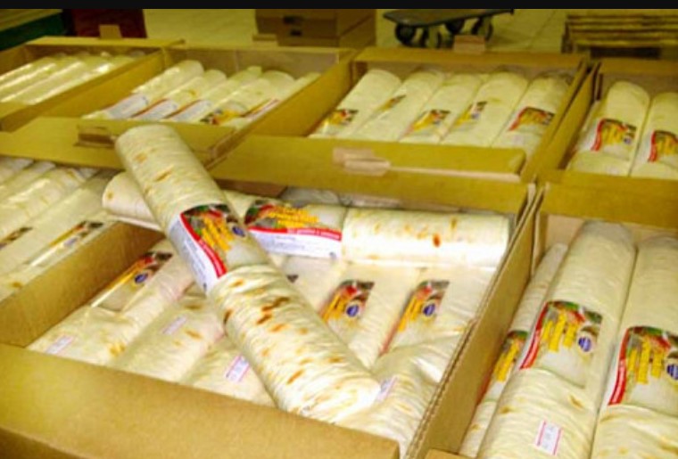 Цех по изготовлению лаваша