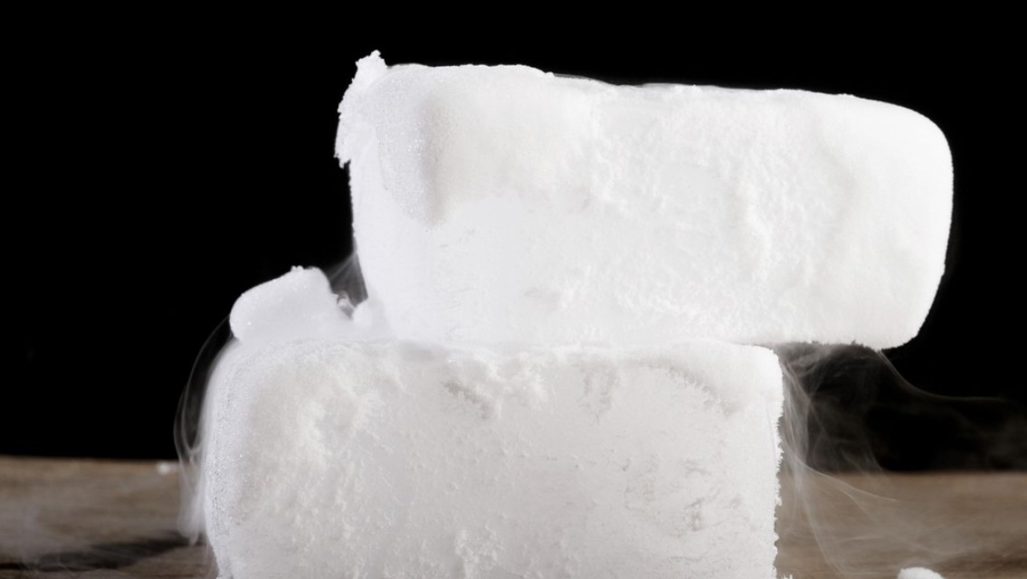 Производство сухого льда