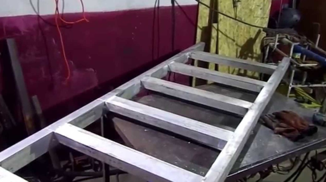 Открытие цеха по производству лестниц