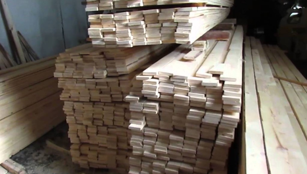 Открытие цеха по производству вагонки