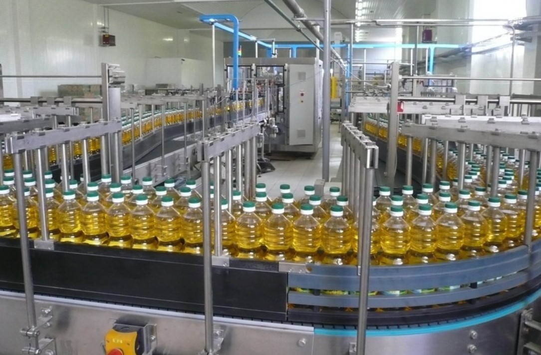 Завод по изготовлению подсолнечного масла