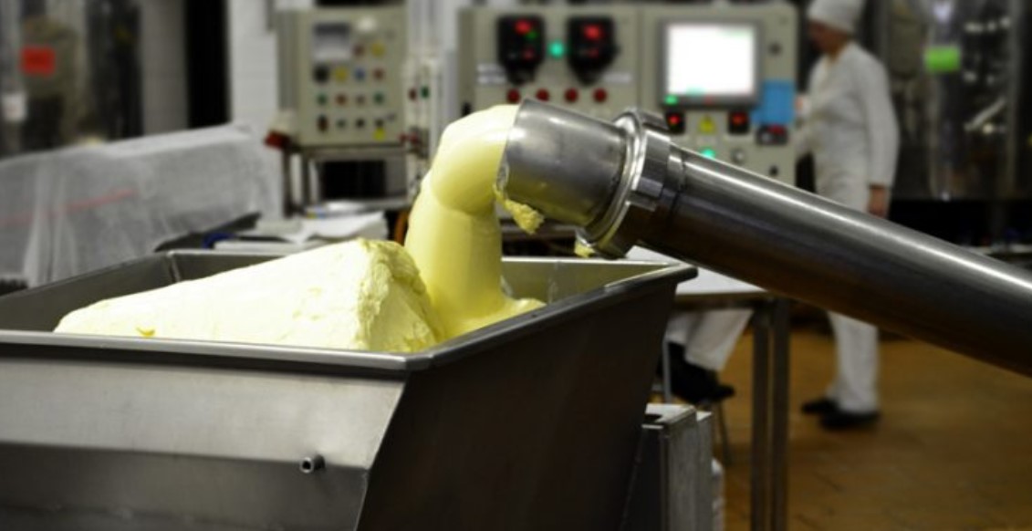 Открытие цеха по производству сливочного масла