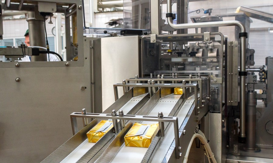 Открытие цеха по производству сливочного масла