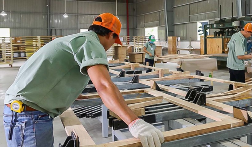 Цех по производству мебели