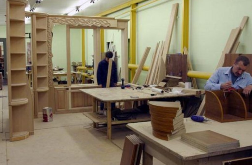 Цех по производству мебели