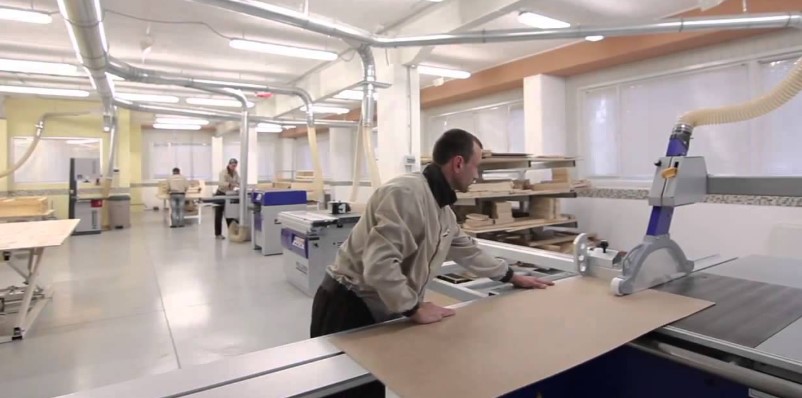 Цех по производству мебели