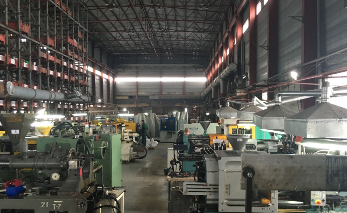 Цех по производству металлических изделий