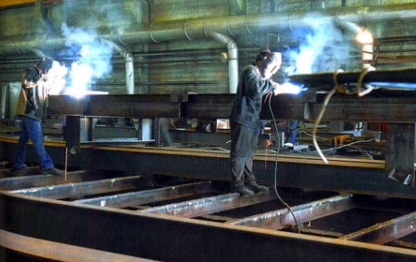 Открытие цеха по изготовлению металлоконструкций