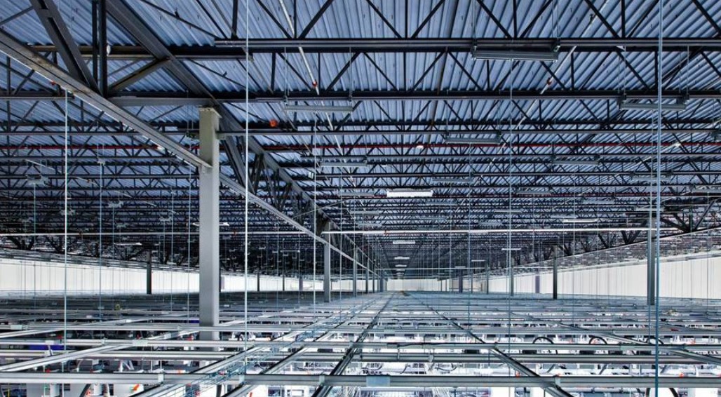 Открытие цеха по изготовлению металлоконструкций