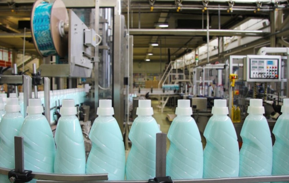 Производство жидкого мыла