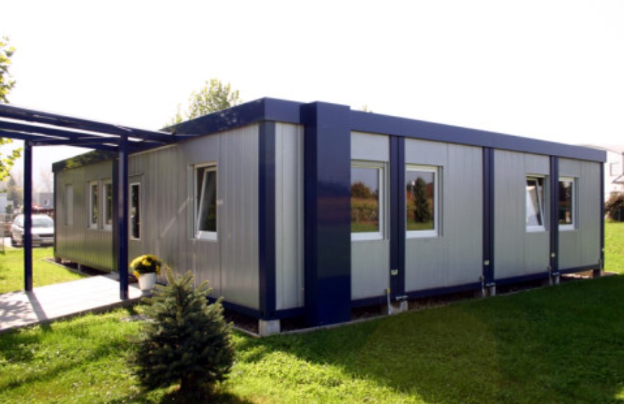 Производство модульных зданий