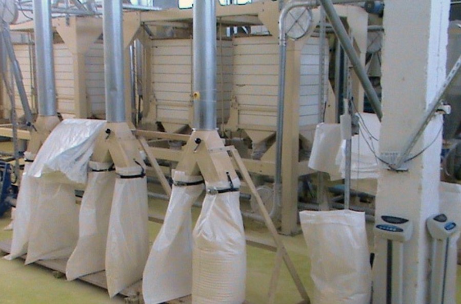 Открытие цеха по изготовлению муки