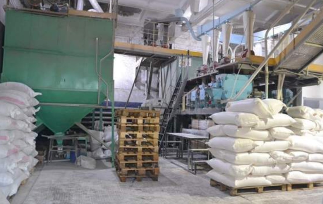 Открытие цеха по изготовлению муки