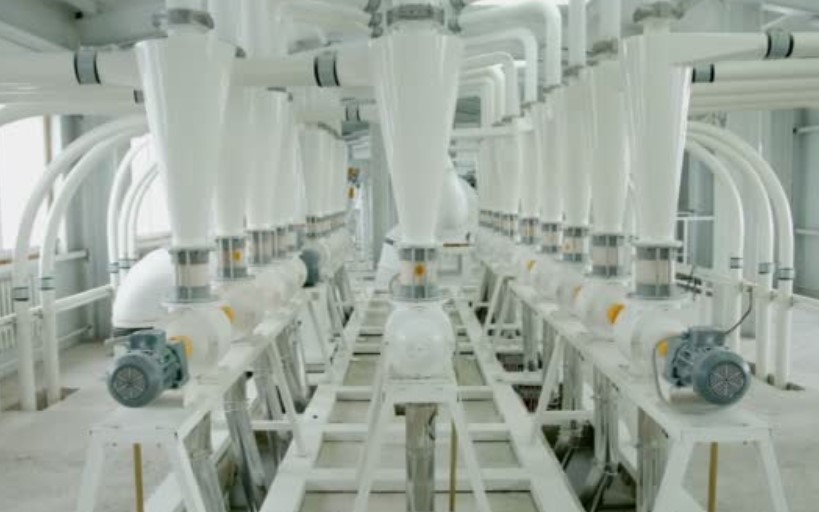 Открытие цеха по изготовлению муки