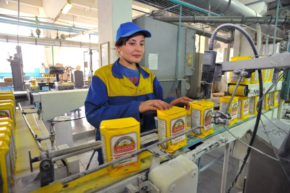 Мукомольная промышленность