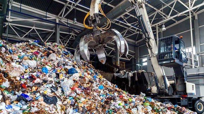 Мусороперерабатывающий завод
