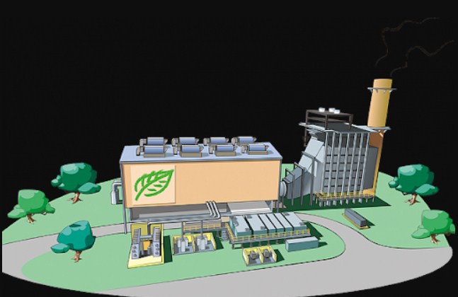 Мусороперерабатывающий завод