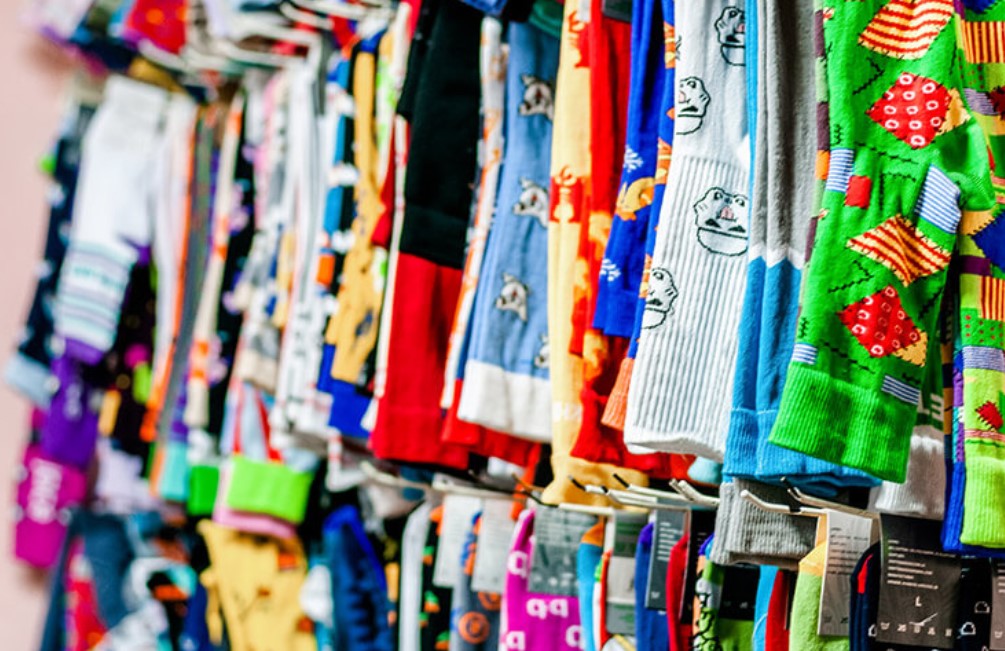 Открытие цеха по изготовлению носков