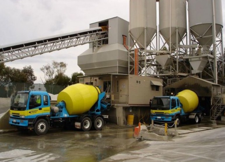 Бетонный завод