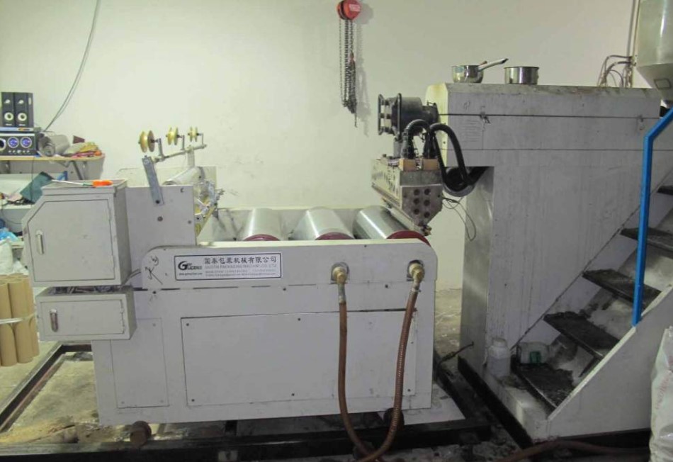 Станки для изготовления стрейч пленки