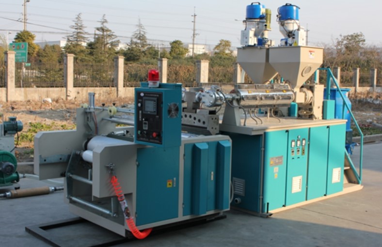 Станки для изготовления стрейч пленки