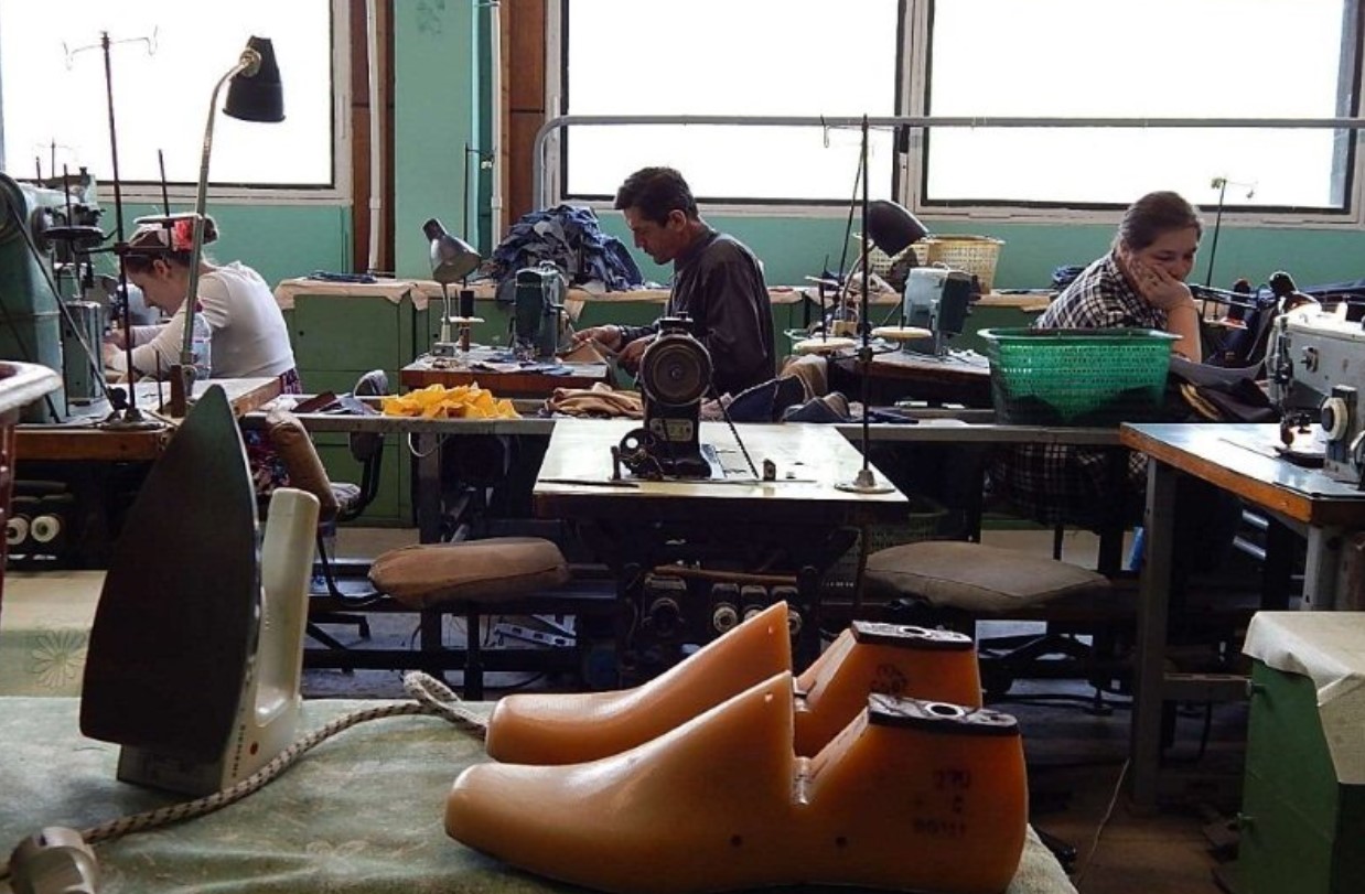 Открытие цеха по производству обуви