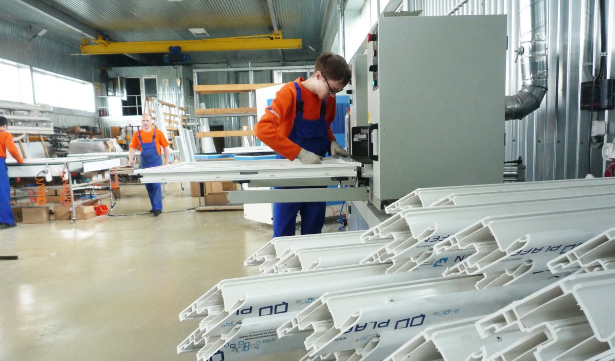 Открытие цеха по изготовлению пластиковых окон