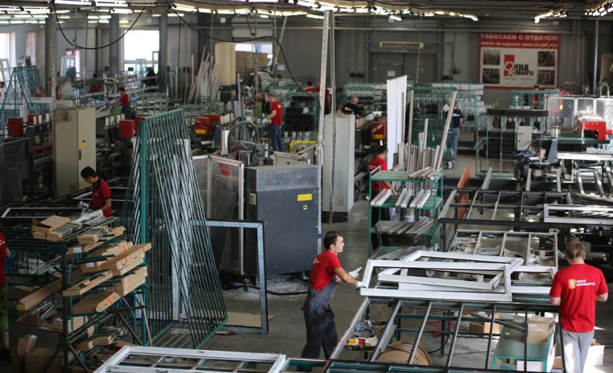 Открытие цеха по изготовлению пластиковых окон