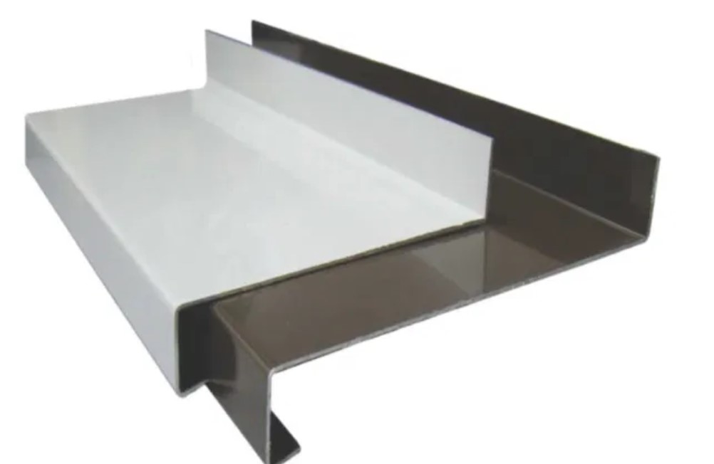 Производство отливов для окон: технологический процесс и оборудование