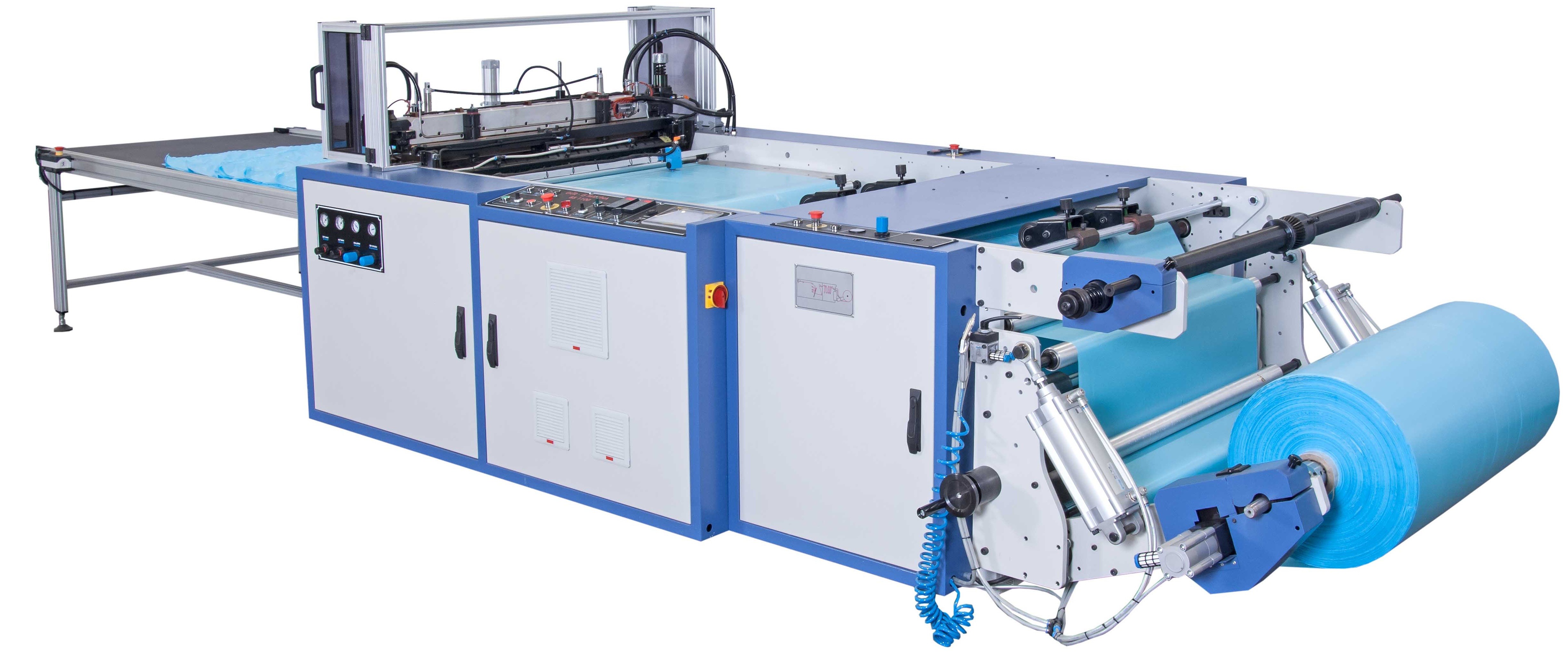 Выбор оборудования для изготовления пакетов