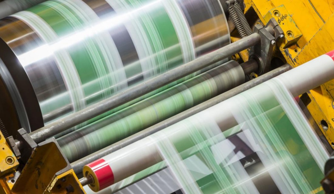 Открытие цеха по производству пакетов