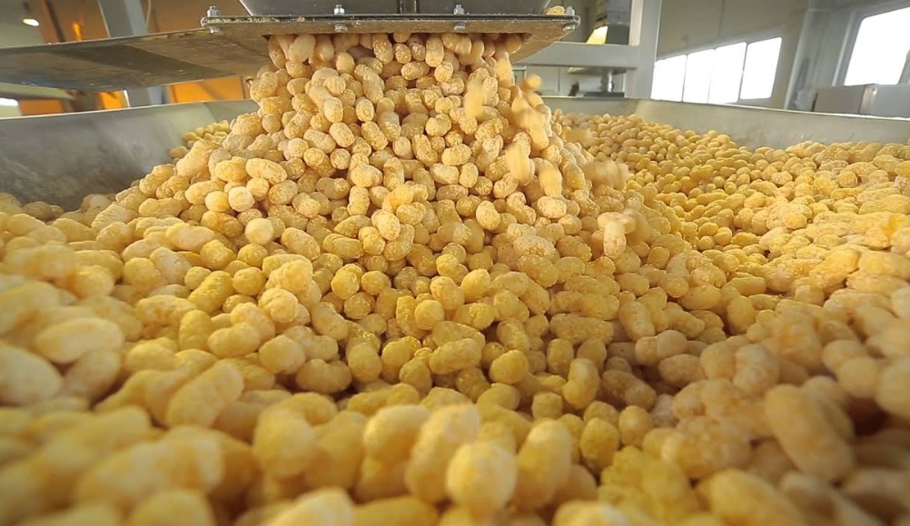 Открытие производства кукурузных палочек