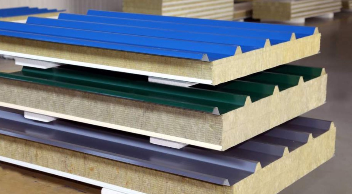 Линия по производству сэндвич панелей