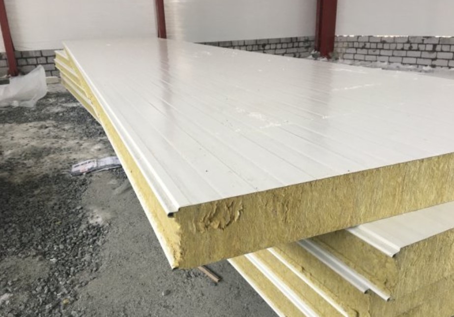 Производство сэндвич панелей