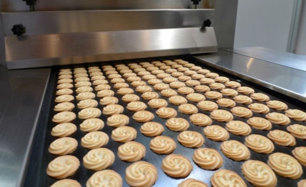 Открытие цеха по производству печенья