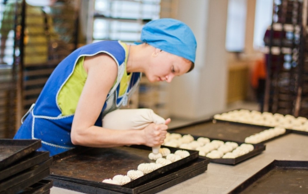 Открытие цеха по производству печенья
