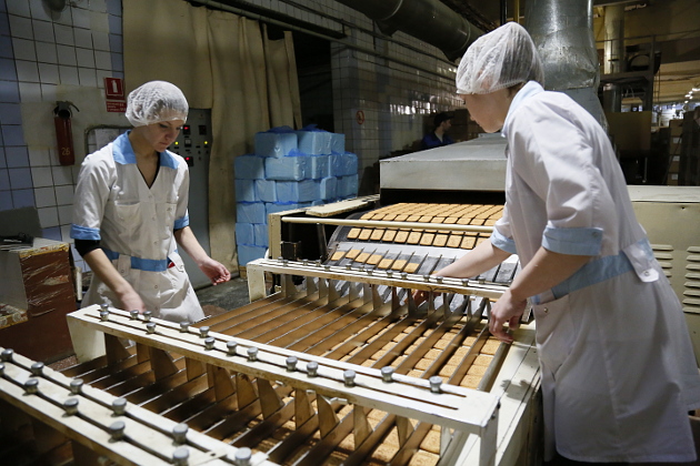 Открытие цеха по производству печенья