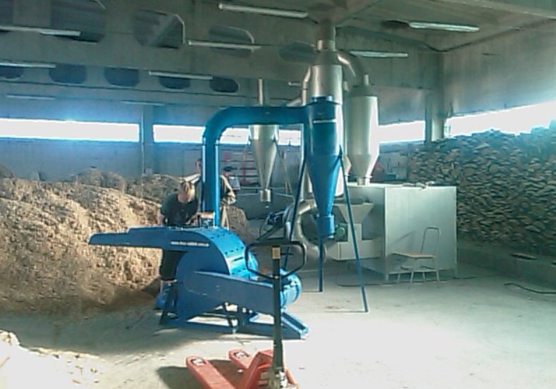 Оборудование для производства пеллет