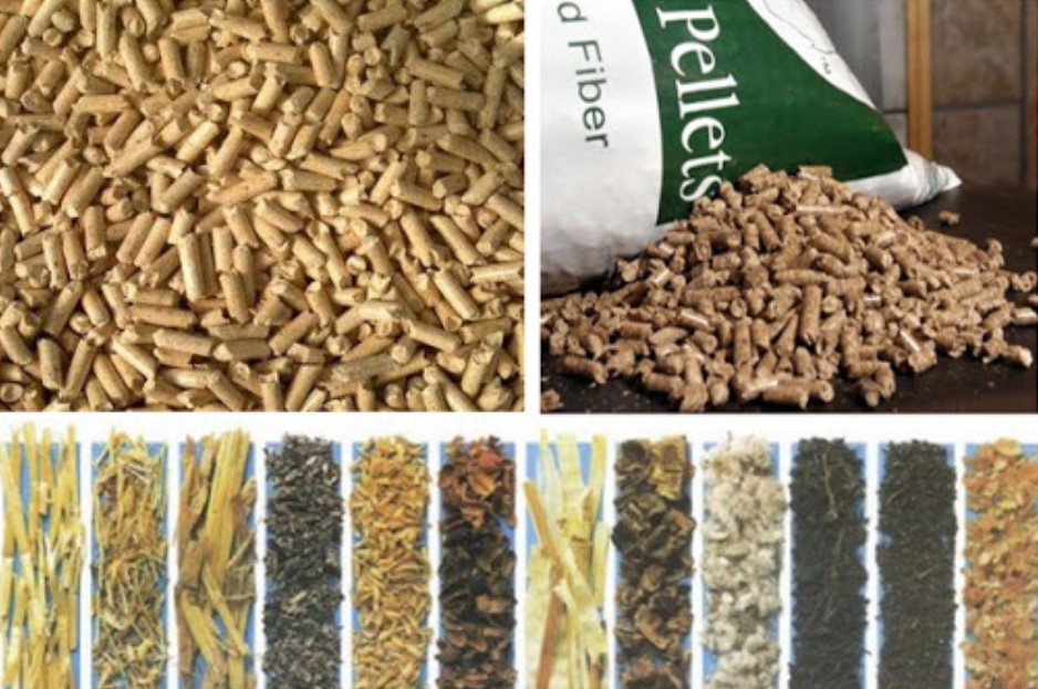 Открытие производства пеллет