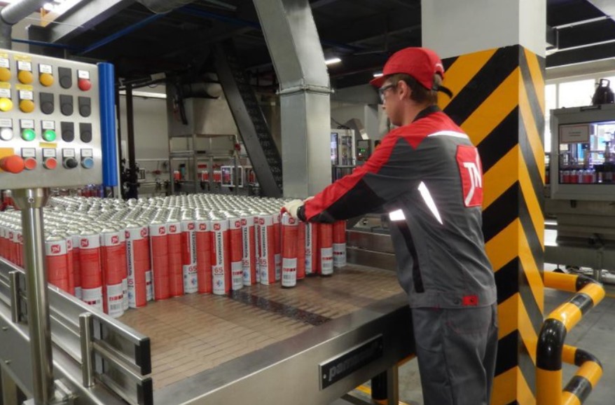 Производство монтажной пены