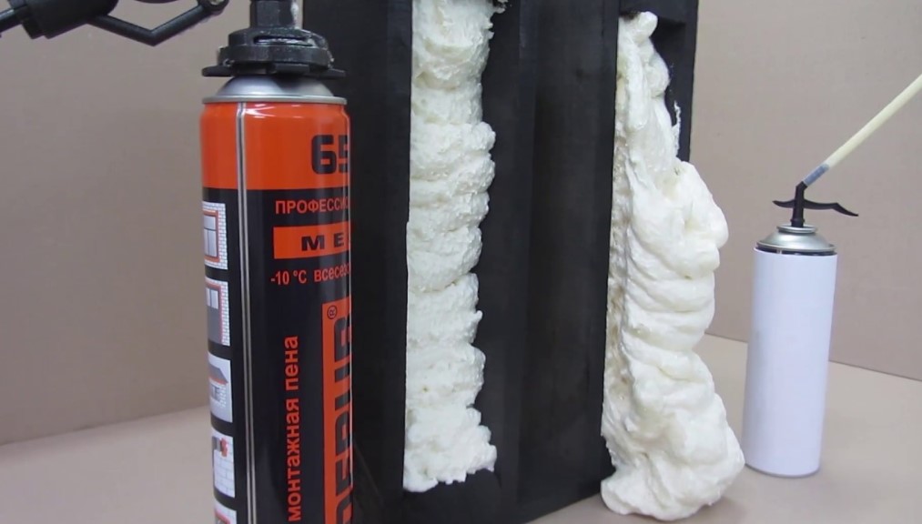 Производство монтажной пены